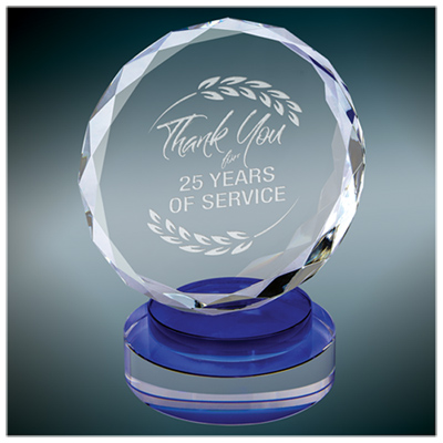 Custom engraved corporate recognition awards from Doug's Engraver's Den