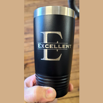 Custom imprinted promotional mugs