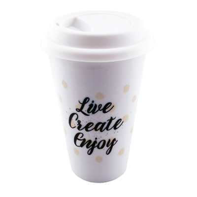 Custom engraved eco-friendly reuseable cups & lids, Doug's Engraver's Den