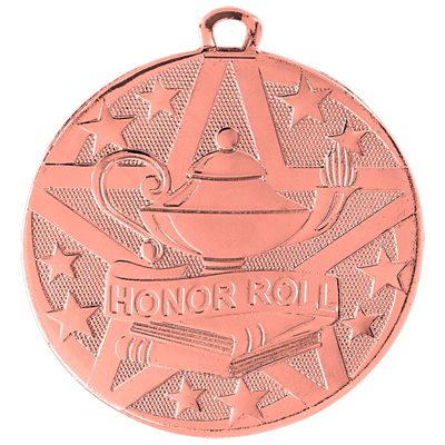 Custom engraved graduation medals from Doug's Engraver's Den