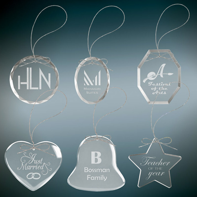 Custom engraved holiday items, Doug's Engraver's Den