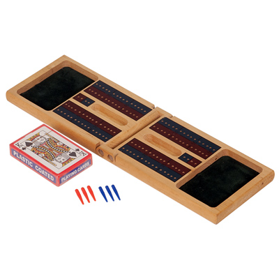 Custom engraved wooden cribbage sets, corporate gifts from Doug's Engraver's Den