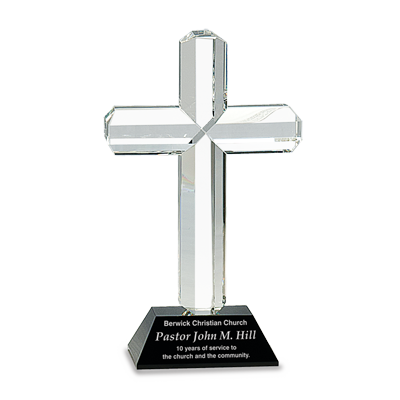 Custom engraved religious awards, Doug's Engraver's Den