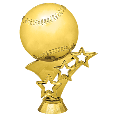 Custom engraved sports awards, personalized baseball products from Doug's Engraver's Den