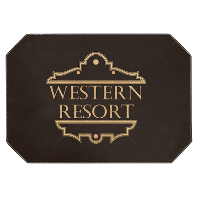 Custom engraved travel & hospitality signs & signage, Doug's Engraver's Den