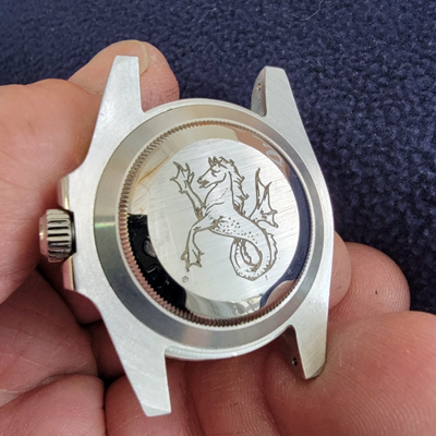 Engraved Watch, Doug's Engraver's Den