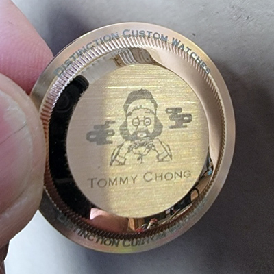 Engraved Watch from Doug's Engraver's Den