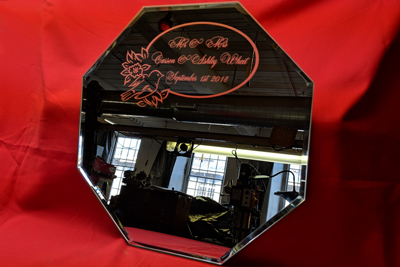 Custom engraved wedding gifts, Doug's Engraver's Den