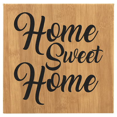 Custom engraved wooden cutting boards from Doug's Engraver's Den