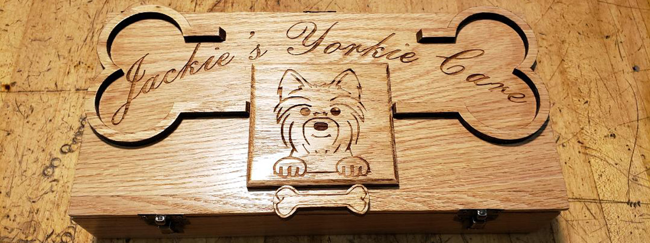 Personalized pet products, pet memorial plaques, custom engraved cat & dog gifts, pet promotional products, Doug's Engraver's Den, MA, RI